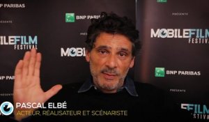 Mobile Film Festival 2018 - L'interview de Pascal Elbé