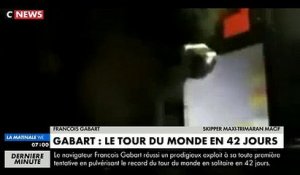 François Gabart améliore de plus de six jours le record du tour du monde en solitaire