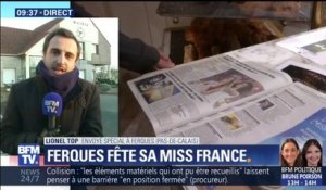 Miss France: l’élection de Maëva Coucke fait la fierté de Ferques