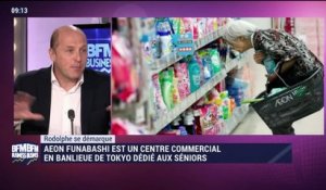 Rodolphe se démarque: Le premier hypermarché positionné sur les personnes âgées au Japon - 16/12