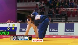 Judo - Masters : La finale de Malonga en vidéo