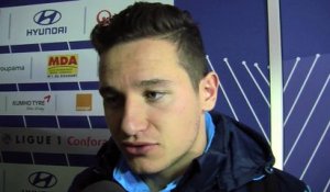 Florian Thauvin déçu et énervé après la défaite à Lyon (2-0)