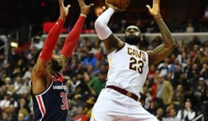 NBA [Focus] LeBron James triple la mise