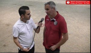 Coupe de France des Clubs de Pétanque : Interview d'Alain Dechaud