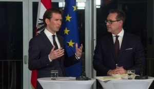 Autriche : l'extrême droite en force au gouvernement