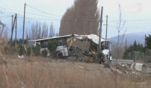 Millas: Les barrières "levées" selon la conductrice du bus