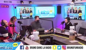 Miss France 2018 & Maitre Gims (18/12/2017) - Best Of Bruno dans la Radio