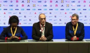 Handball : l'équipe de France féminine un peu trop représentée par des hommes