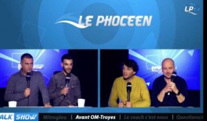 Talk Show du 18/12, partie 5 : avant match OM-Troyes