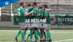 Championnat National, 16e journée : tous les buts I FFF 2017