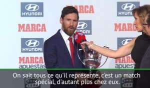 Messi: "Toujours spécial de jouer à Bernabeu"