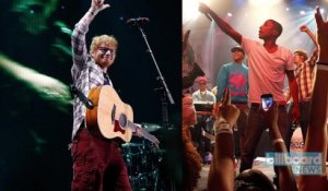 Ed Sheeran's Best Rap Collaborations I Billboard News