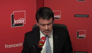 Manuel Valls au micro de Léa Salamé