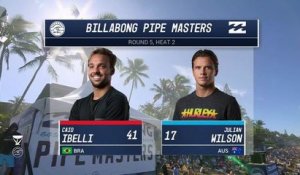 Adrénaline - Surf : Billabong Pipe Masters- Round Five, Heat 2