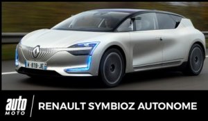 Renault Symbioz – Essai : on a testé le prototype autonome sur l’autoroute