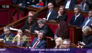 Brouhaha à l'Assemblée nationale quand une députée évoque l'interview d'Emmanuel Macron par Laurent Delahousse sur France 2 - Regardez