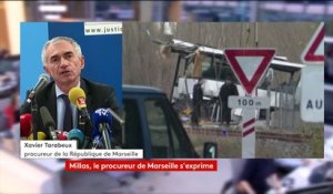 Collision mortelle à #Millas : la conductrice du car scolaire "a à nouveau été placée en garde à vue depuis une heure", procureur de la République de Marseille