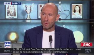 Brisbois : "Saint-Etienne ira en Ligue 2 si rien ne change"