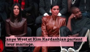 Kanye West et Kim Kardashian partent en voyage pour sauver leur mariage