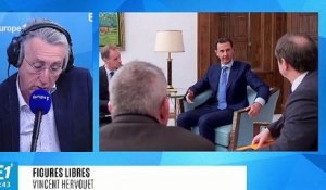 La réponse de Macron à Bachar el-Assad