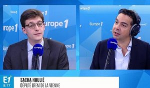Sacha Houlié sur le voyage d'Edouard Philippe : "On comprend les exaspérations des Français sur le train de vie de l'Etat"