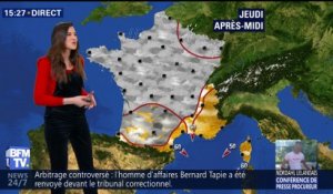 La météo pour ce jeudi 21 décembre 2017