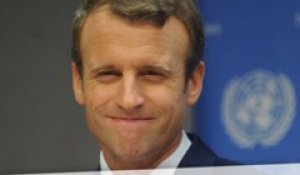 Macron a 40 ans, attention à la crise