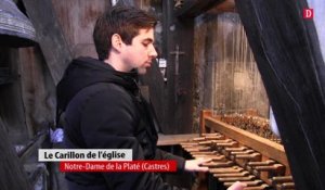 Jérôme Boutié, 26 ans, signe particulier : carillonneur !