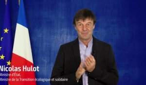 Cloture des Assises nationales de la mobilite : discours de Nicolas Hulot