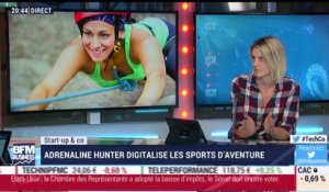Start-up & Co: Adrenaline Hunter digitalise les sports d'aventure - 19/12
