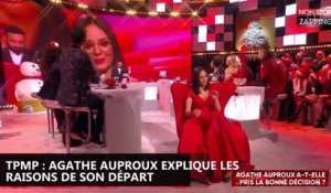 Agathe Auproux quitte TPMP : la surprenante raison de son départ (vidéo)