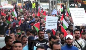 Nouvelles manifestations de Palestiniens pour Jérusalem