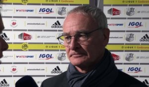 Réactions Claudio Ranieri -  Amiens SC - FC Nantes