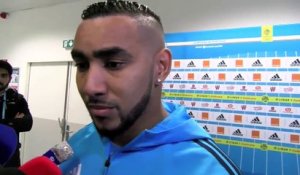 La réaction du capitaine Dimitri Payet auteur de l'égalisation marseillaise