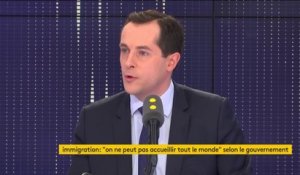 Politique d'immigration d'Emmanuel Macron : "On est dans l’esbroufe", Nicolas Bay, vice-président du Front national et député européen
