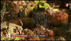 Alpes-Maritimes : Lucéram, le village des crèches