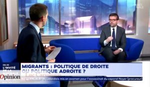 Pierre Gattaz sur les migrants: «Il faut les accueillir en France et les intégrer par le travail»