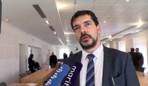 Loïc Gachon, le maire de Vitrolles se réjouit d'une baisse de la délinquance