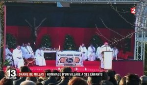 Collision mortelle de Millas : "Votre départ laisse un vide cruel", l'hommage de Saint-Féliu-d'Avall à ses enfants