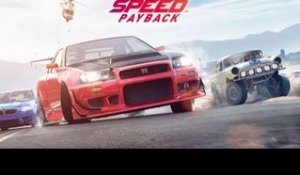 Need for Speed Payback - Première vidéo de gameplay - E3 2017