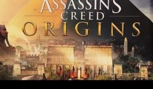 ASSASSIN'S CREED ORIGINS - TRAILER E3 2017