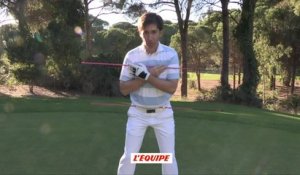 Golf - Tips : Adopter la bonne posture