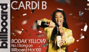 Cardi B Celebrates Hitting No. 1