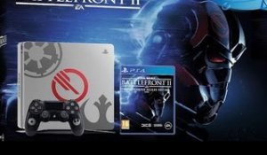UNBOXING PS4 ÉDITION STAR WARS BATTLEFRONT II