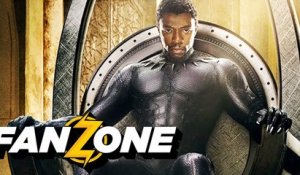 Black Panther se démasque - Fanzone 731