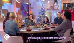 C à Vous : Laura Laune a exercé un drôle de métier avant d'être humoriste