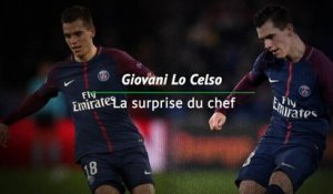 Ligue 1: PSG - Lo Celso: La surprise du chef