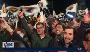 Elections en Catalogne : le Parti centriste d'Inés Arrimadas arrivé en tête