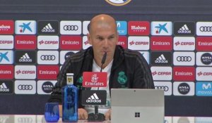 Clasico - Zidane : "On est mieux à tous les niveaux"