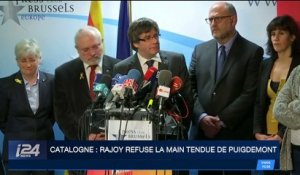 Catalogne: Mariano Rajoy refuse la main tendue de Carles Puigdemont